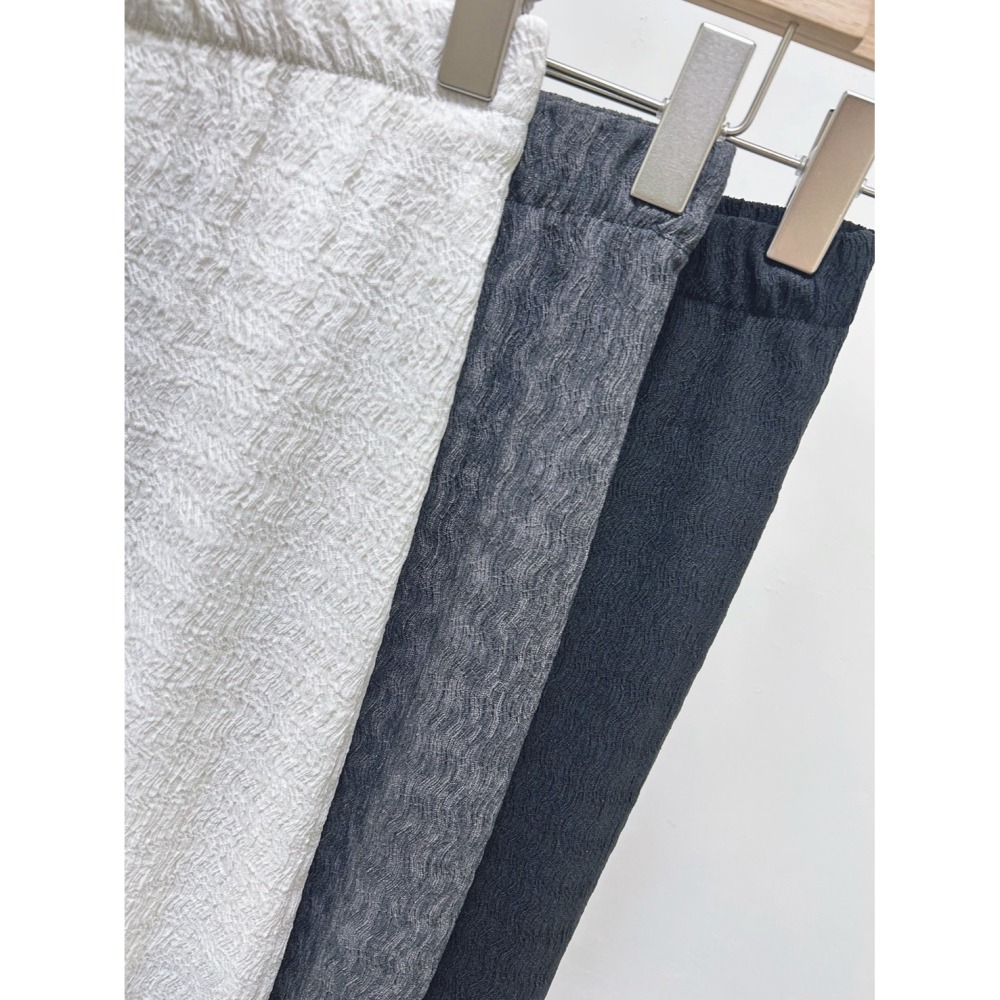 【泰好文創選品｜立體壓紋魚尾長裙】-細節圖4