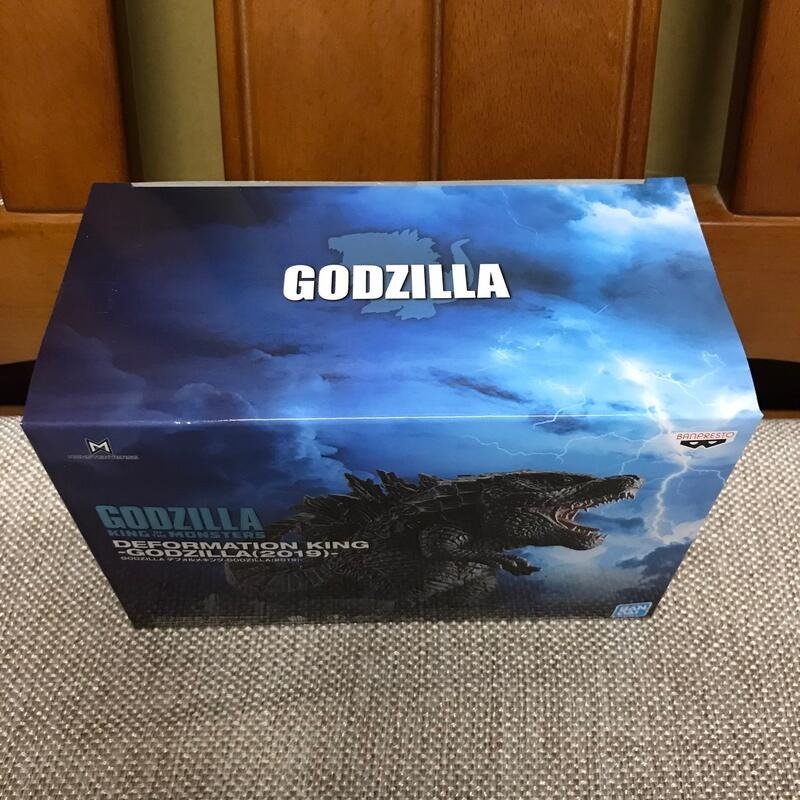 【全新未拆】正版 BANDAI BANPRESTO 景品 哥吉拉 GODZILLA 怪獸之王 傳奇哥吉拉 眼鏡社-細節圖3