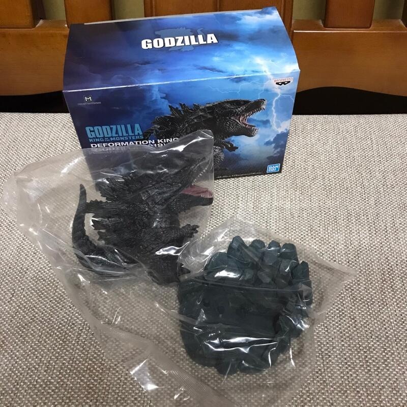 【全新未拆】正版 BANDAI BANPRESTO 景品 哥吉拉 GODZILLA 怪獸之王 傳奇哥吉拉 眼鏡社-細節圖5