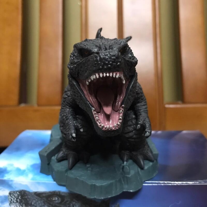 【全新未拆】正版 BANDAI BANPRESTO 景品 哥吉拉 GODZILLA 怪獸之王 傳奇哥吉拉 眼鏡社-細節圖6
