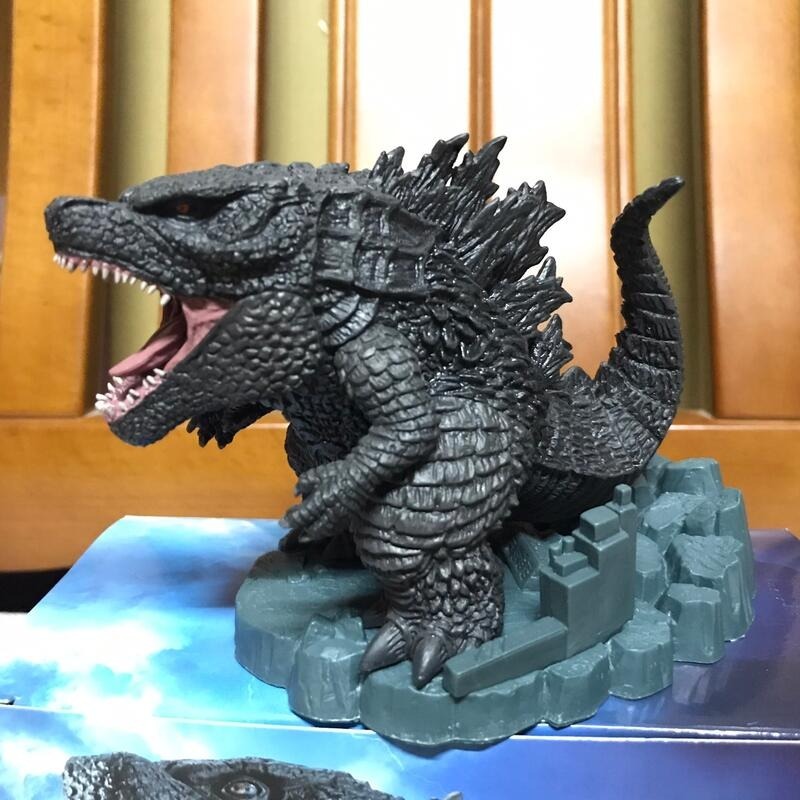 【全新未拆】正版 BANDAI BANPRESTO 景品 哥吉拉 GODZILLA 怪獸之王 傳奇哥吉拉 眼鏡社-細節圖7