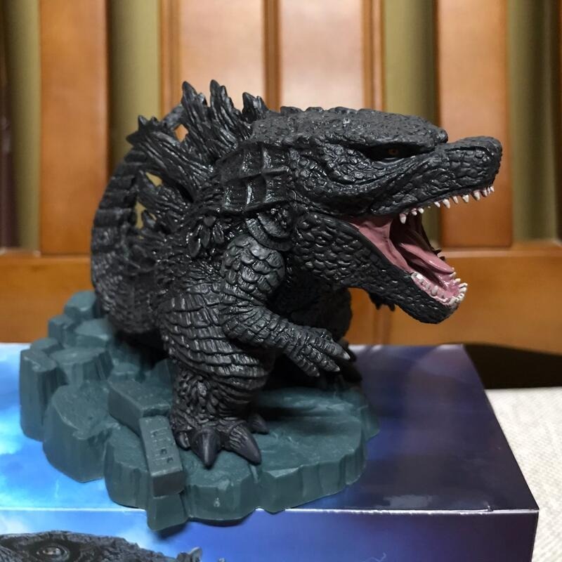 【全新未拆】正版 BANDAI BANPRESTO 景品 哥吉拉 GODZILLA 怪獸之王 傳奇哥吉拉 眼鏡社-細節圖8