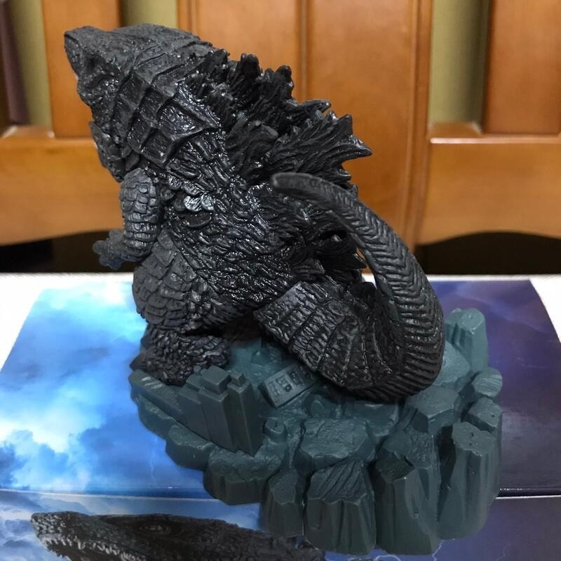 【全新未拆】正版 BANDAI BANPRESTO 景品 哥吉拉 GODZILLA 怪獸之王 傳奇哥吉拉 眼鏡社-細節圖9