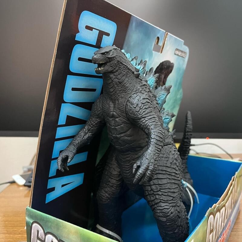 【全新未拆】BANDAI 萬代 怪獸王 GODZILLA 傳奇哥吉拉 2019 哥吉拉 12吋 吳爾羅 哥斯拉 酷斯拉-細節圖2