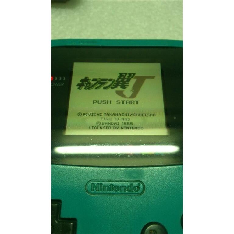 【經典絕版品】Nintendo GAME BOY GB 卡帶 卡匣 足球小將翼-細節圖3
