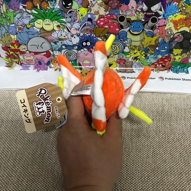 【全新品】日本 Pokémon Store / Center 精靈寶可夢 寶可夢 Pokemon 神奇寶貝 鯉魚王 玩偶-細節圖2