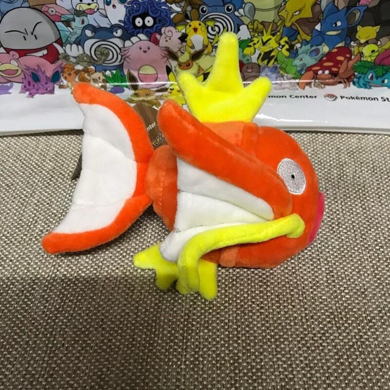 【全新品】日本 Pokémon Store / Center 精靈寶可夢 寶可夢 Pokemon 神奇寶貝 鯉魚王 玩偶-細節圖3