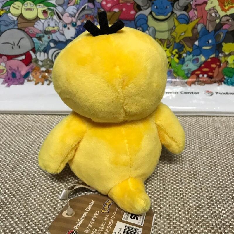 【全新品】日本 Pokémon Store / Center 精靈寶可夢 寶可夢 Pokemon 神奇寶貝 可達鴨 玩偶-細節圖2