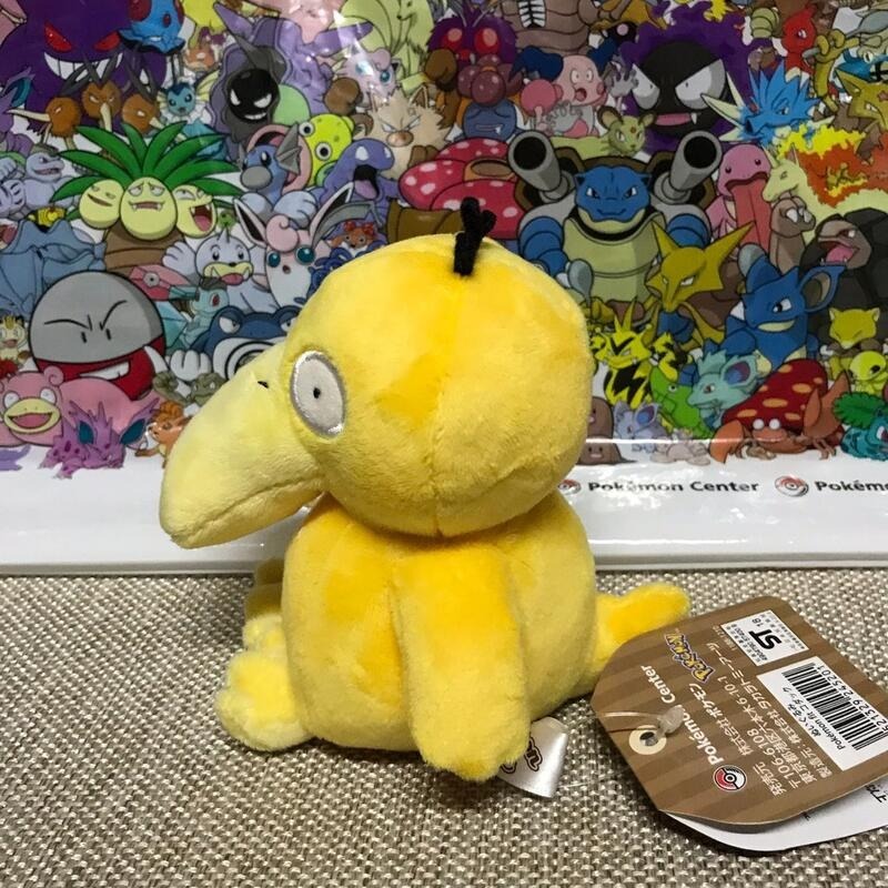 【全新品】日本 Pokémon Store / Center 精靈寶可夢 寶可夢 Pokemon 神奇寶貝 可達鴨 玩偶-細節圖4