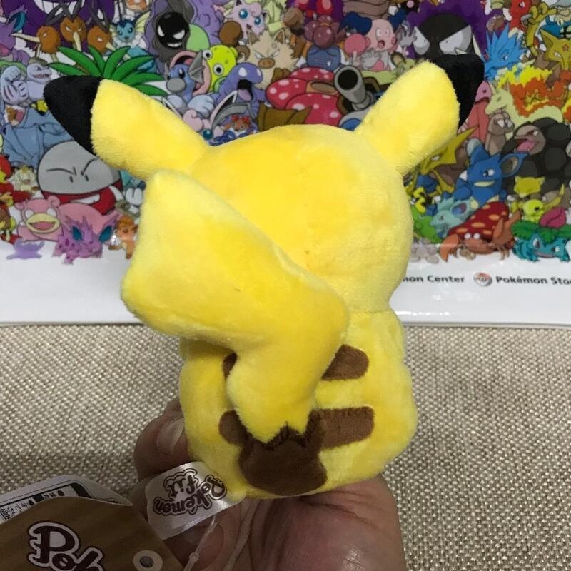 【全新品】日本 Pokémon Store / Center 精靈寶可夢 寶可夢 Pokemon 神奇寶貝 皮卡丘 玩偶-細節圖2