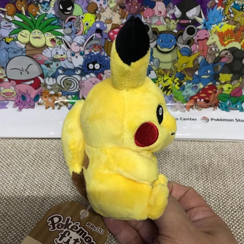 【全新品】日本 Pokémon Store / Center 精靈寶可夢 寶可夢 Pokemon 神奇寶貝 皮卡丘 玩偶-細節圖3