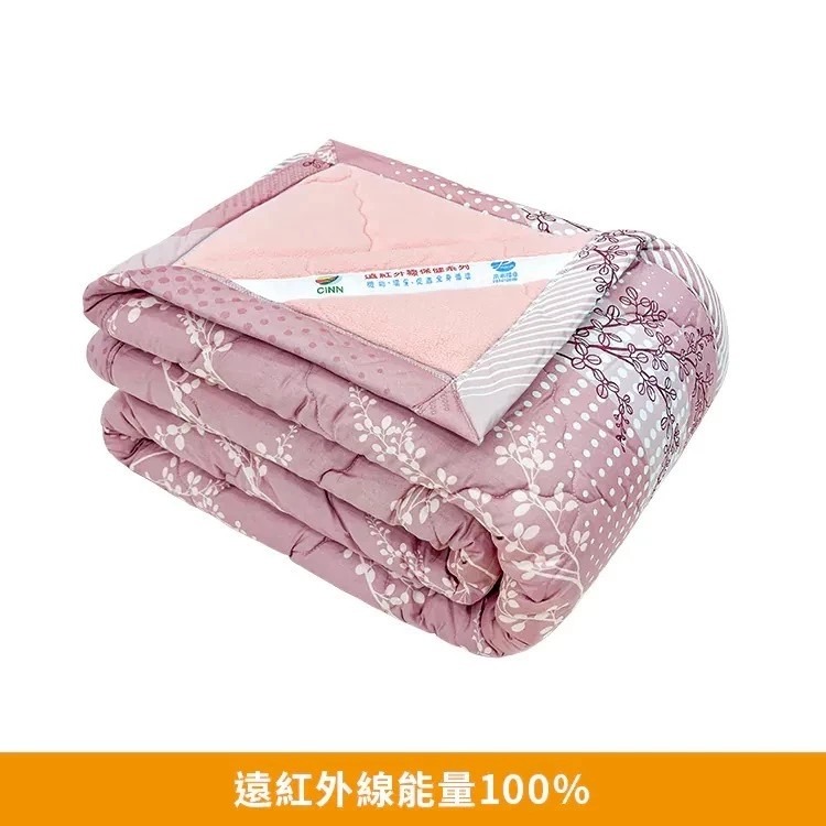 【卓瑩官方直營】奈米遠紅外線-日本雪枝毯被-秋冬-5x7呎-細節圖2