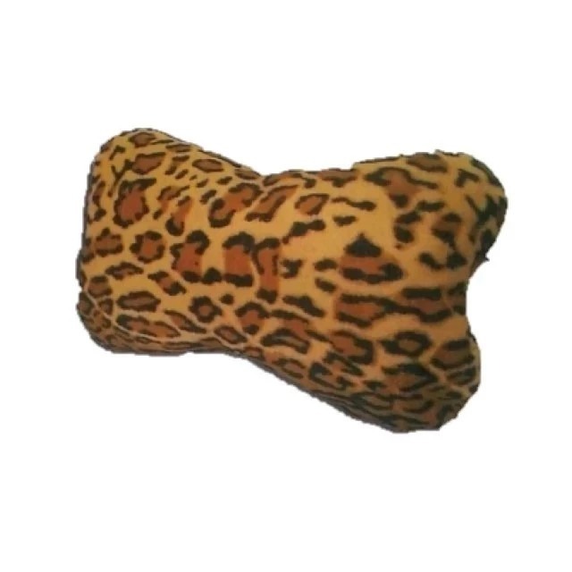 【卓瑩官方直營】奈米遠紅外線-骨頭枕聖誕綠/點點藍/豹紋-買一送一-細節圖4