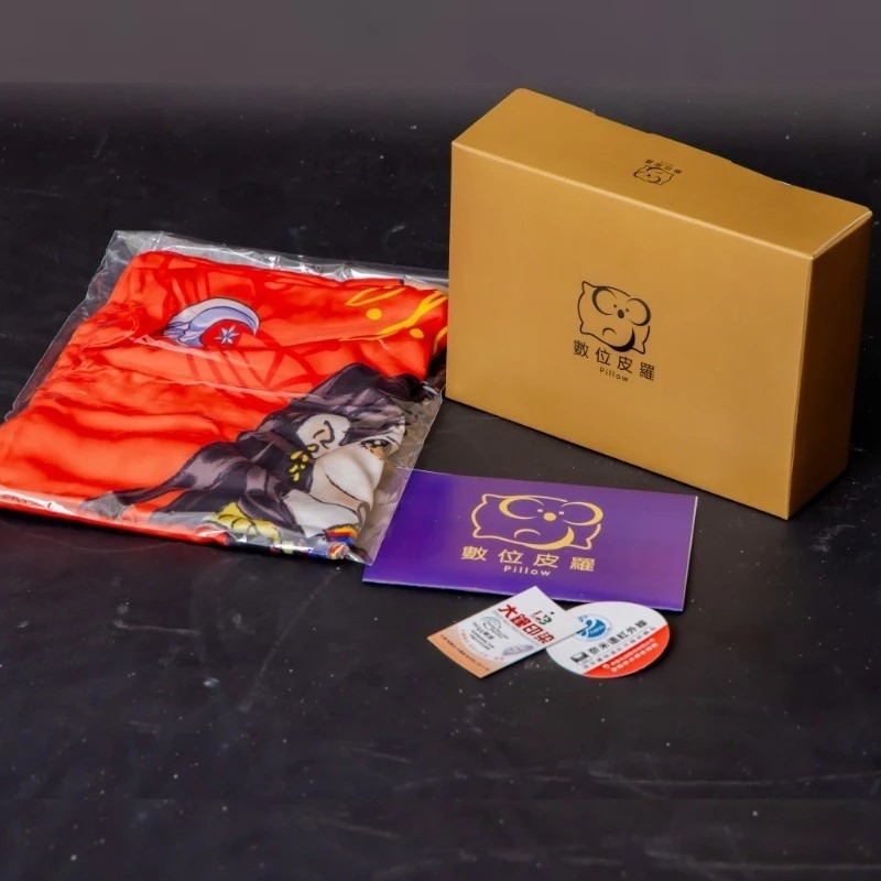 【卓瑩官方直營】CINN卓瑩光波-IP心夢X數位皮羅-原民神話公主雙面長抱枕套150*50cm-細節圖6