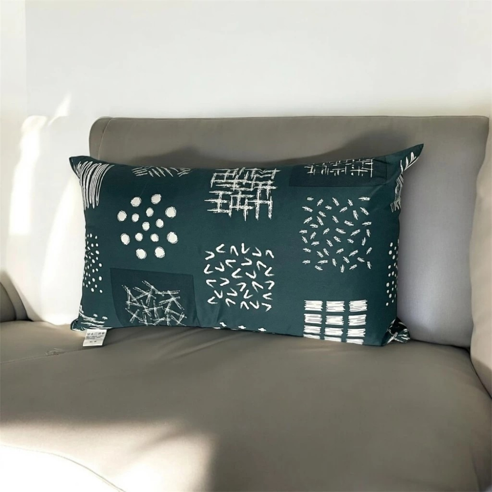 【卓瑩官方直營】奈米遠紅外線-綠印森芯好眠枕-美鳳代言同款花色枕頭-細節圖4