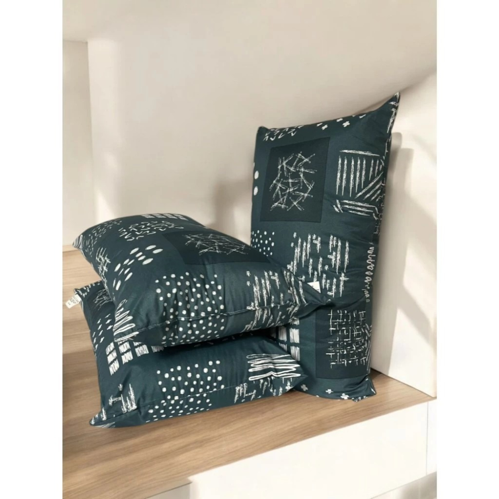 【卓瑩官方直營】奈米遠紅外線-綠印森芯好眠枕-美鳳代言同款花色枕頭-細節圖5