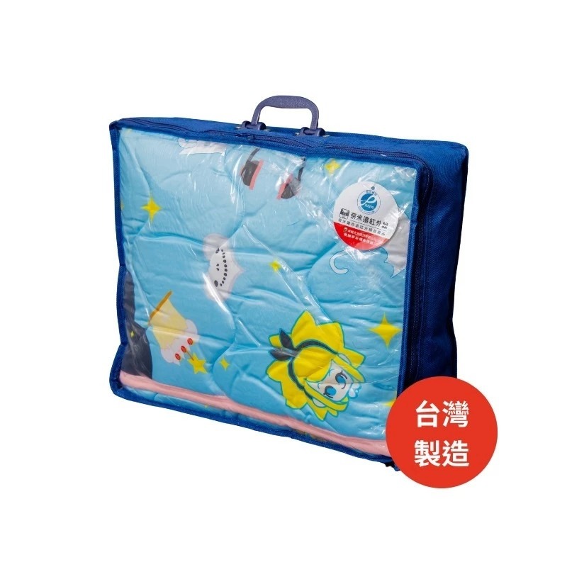 【卓瑩官方直營】CINN卓瑩光波-IP心夢X數位皮羅-奈米遠紅外線-★Alice misA ★餐桌白城市豐華夜宴設計毯被-細節圖5