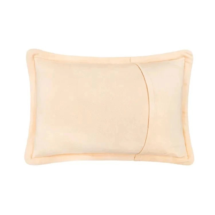 【卓瑩官方直營】奈米遠紅外線-香檳金厚枕套-細節圖3