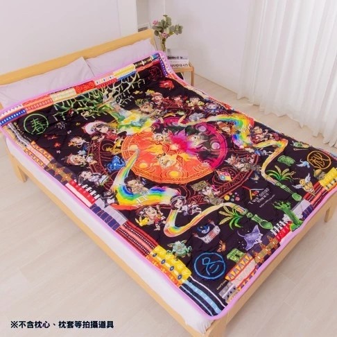 【卓瑩官方直營】CINN卓瑩光波-IP心夢X數位皮羅-奈米遠紅外線-原民文化設計毯被-145cm * 205cm-細節圖5
