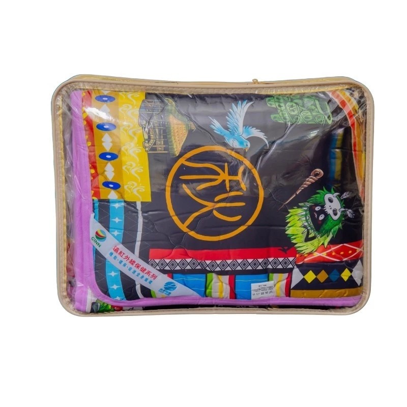 【卓瑩官方直營】CINN卓瑩光波-IP心夢X數位皮羅-奈米遠紅外線-原民文化設計毯被-145cm * 205cm-細節圖8