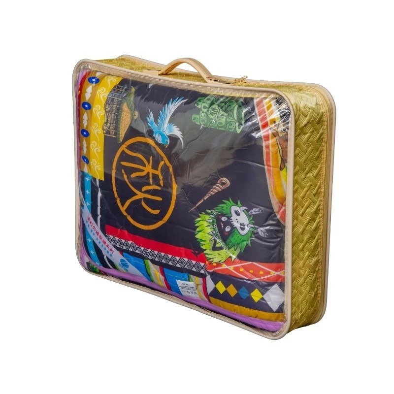 【卓瑩官方直營】CINN卓瑩光波-IP心夢X數位皮羅-奈米遠紅外線-原民文化設計毯被-145cm * 205cm-細節圖9