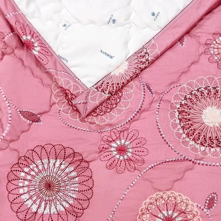 【卓瑩官方直營】奈米遠紅外線-太陽紅/太陽藍涼被(含石墨烯)-夏季-細節圖2