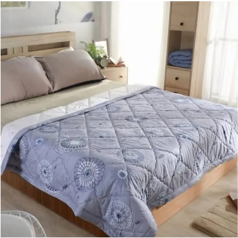 【卓瑩官方直營】奈米遠紅外線-太陽紅/太陽藍涼被(含石墨烯)-夏季-細節圖4