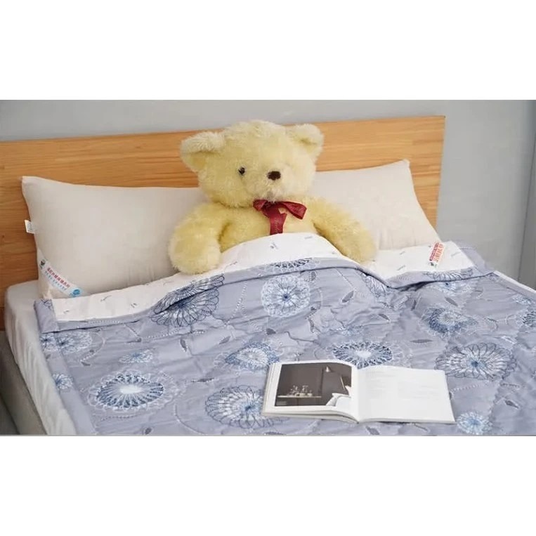 【卓瑩官方直營】奈米遠紅外線-太陽紅/太陽藍涼被(含石墨烯)-夏季-細節圖6