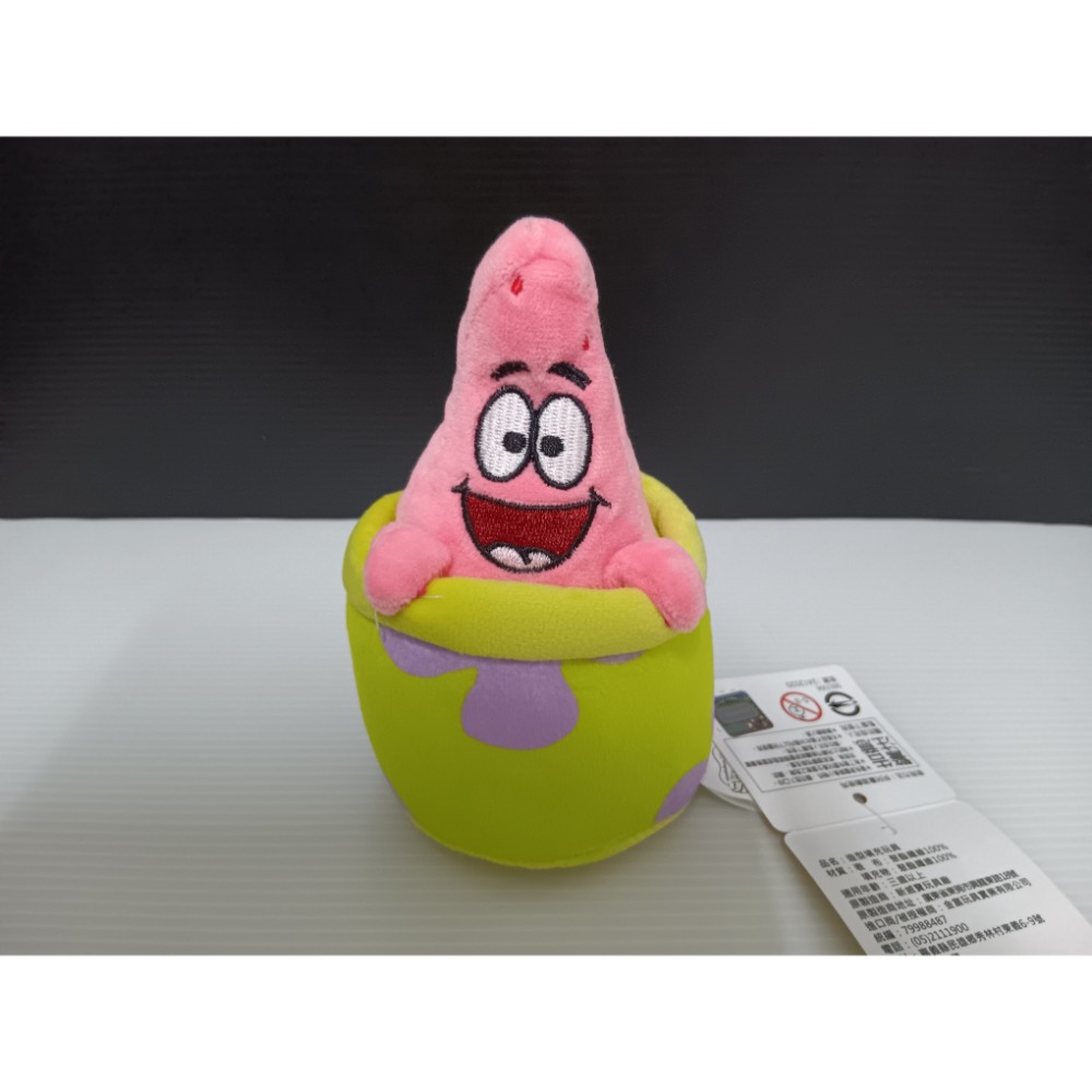 有聲音的槌子 派大星鐵鎚 6英吋-細節圖2