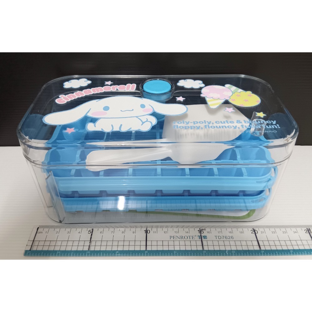 大耳狗 雙層按壓冰格盒-細節圖2