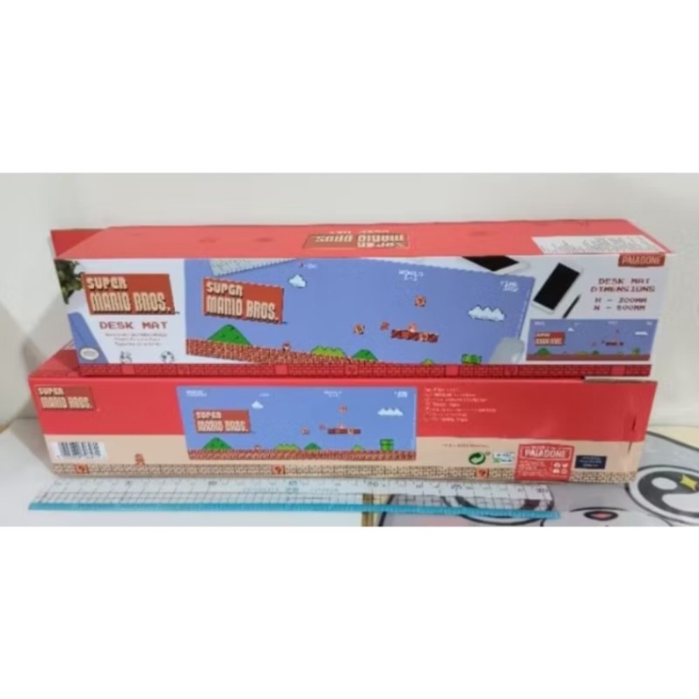 超級瑪利歐 滑鼠墊 桌墊 瑪莉歐 滑鼠墊 Super Mario 滑鼠墊-細節圖2