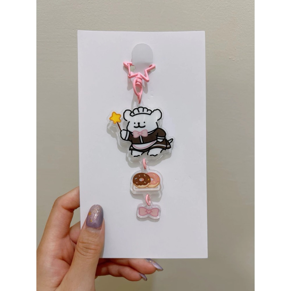 【現貨】一番賞 maltese 線條小狗 女僕咖啡廳系列 B賞 F賞 G賞 H賞-規格圖4