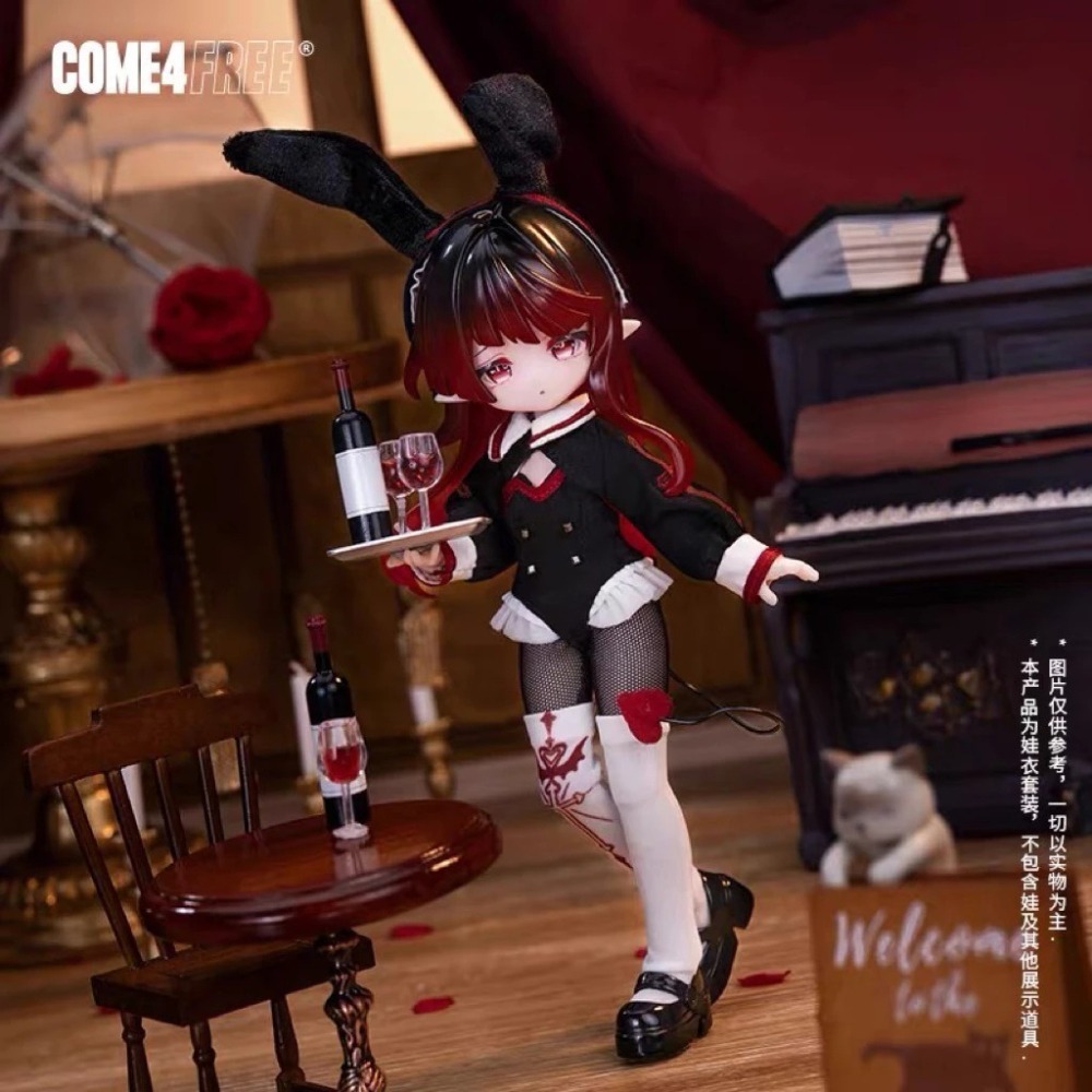 【現貨】 come4free 童話系列 12分 BJD 娃衣 莉莉安信使(不含娃)-細節圖2