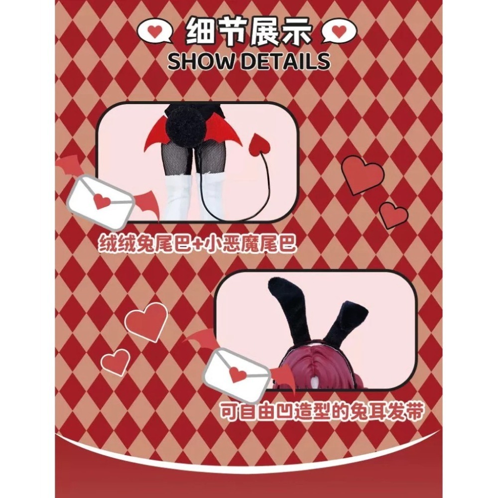 【現貨】 come4free 童話系列 12分 BJD 娃衣 莉莉安信使(不含娃)-細節圖4