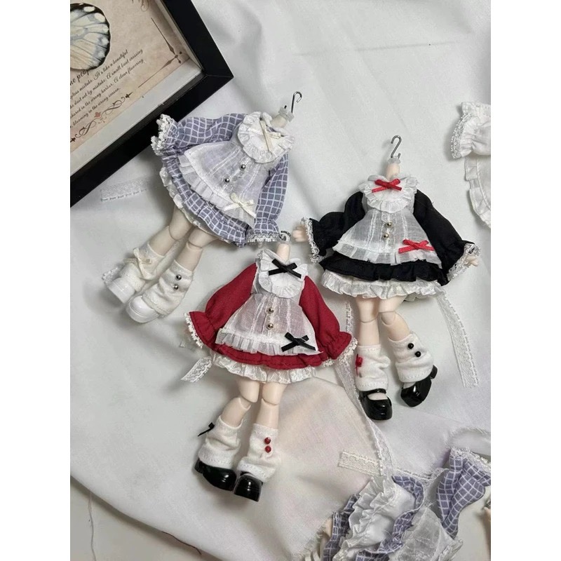 【現貨】 不可食用人偶 12分 BJD 娃衣 野餐日(不含娃)-細節圖2