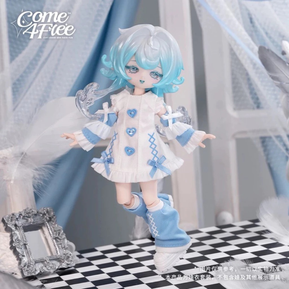 【現貨】 come4free 童話系列 12分 BJD 娃衣 嘀嗒織夢機(不含娃)-細節圖2