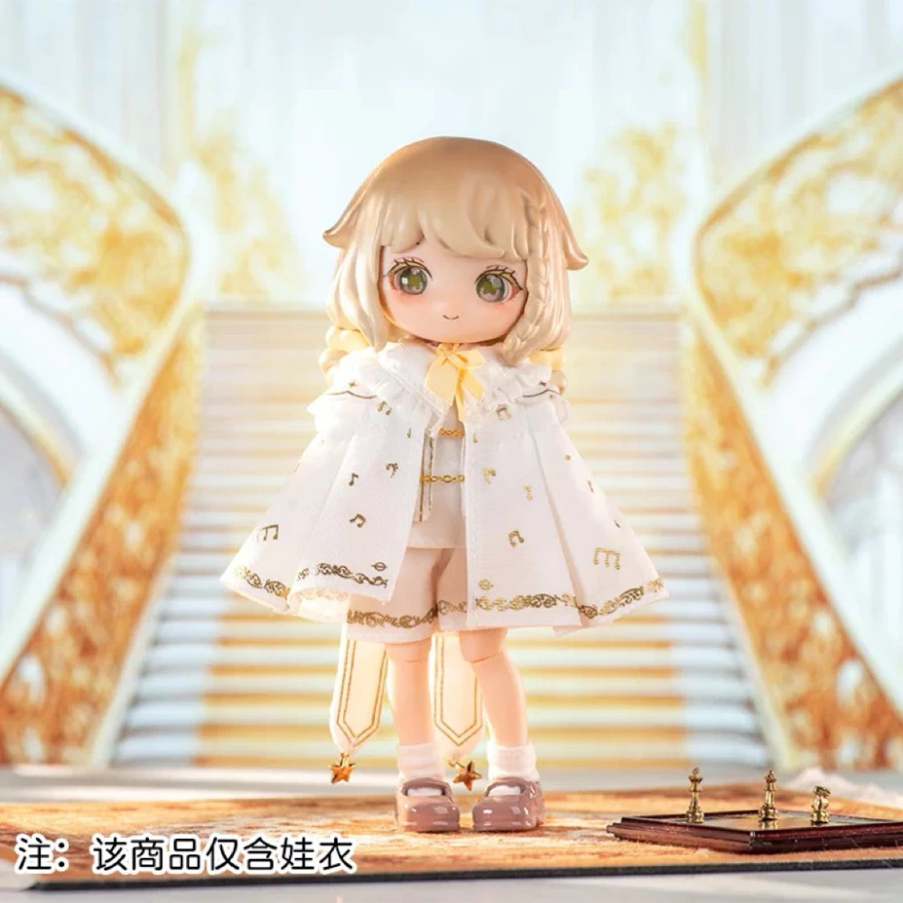 【現貨】 SIMONTOYS 交響演奏家系列 12分 BJD 娃衣 白日五線譜(不含娃)-細節圖2