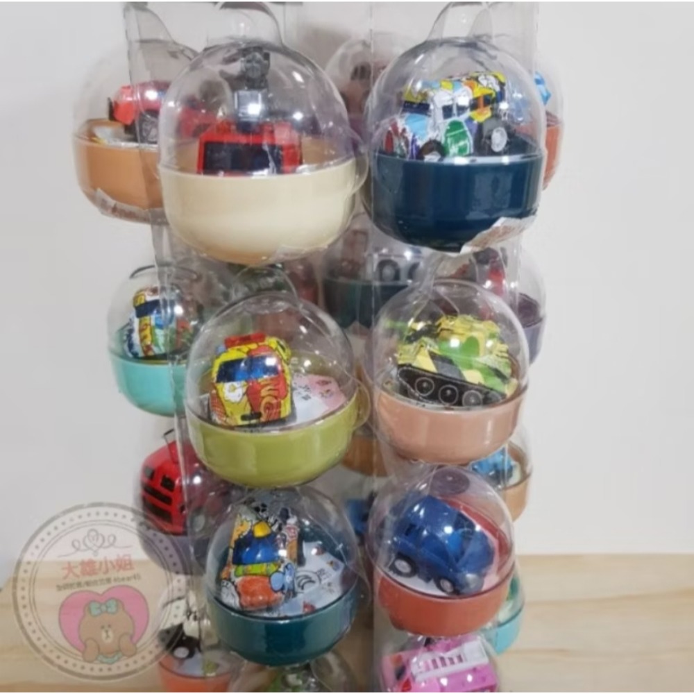 【現貨】奇趣扭蛋迴力車 合金迴力車 消防車 警車 交通車 小汽車 飛機 戰車 迴力車-細節圖3