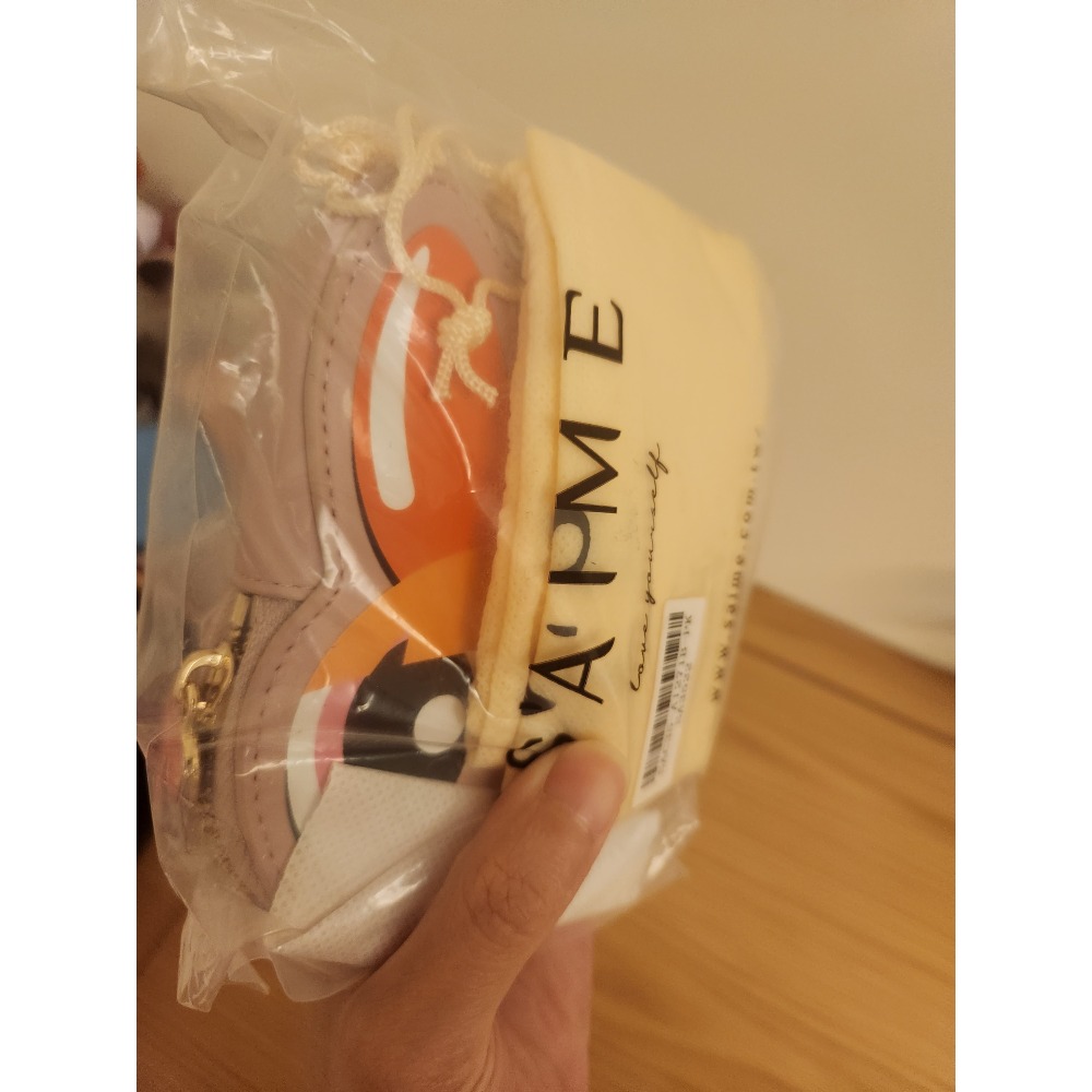 【現貨/全新】S＇AIME 飛天小女警零錢包-花花-細節圖2