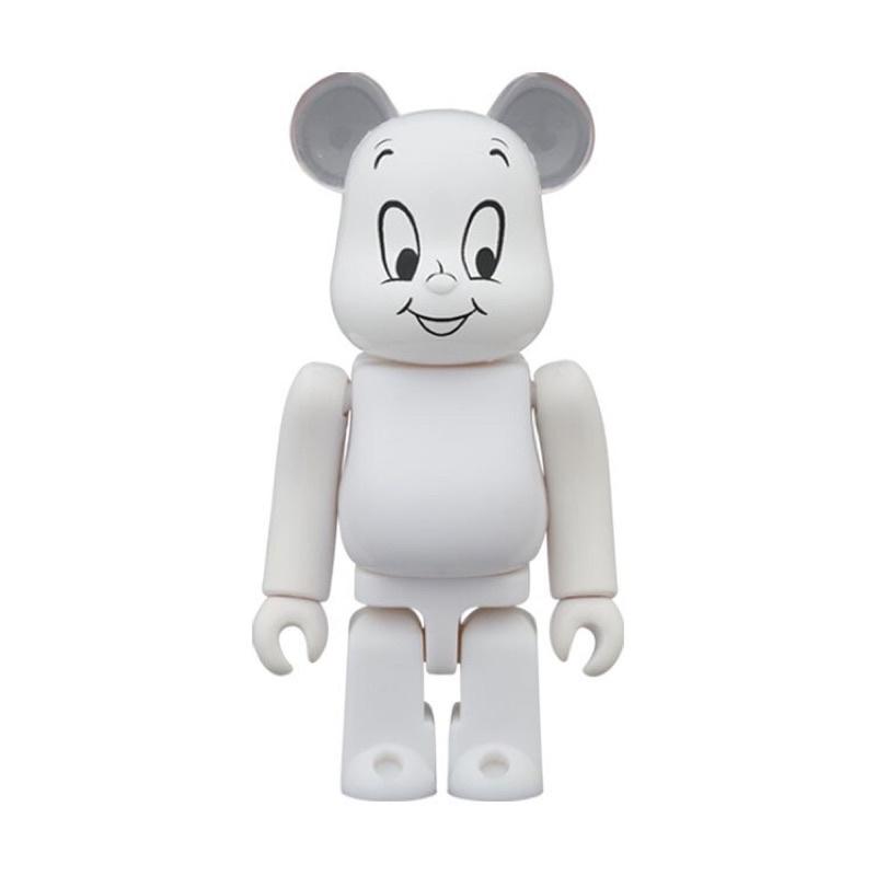 MEDICOM TOY出品 BE@RBRICK  100% & 400% 鬼馬小精靈 CASPER-細節圖2