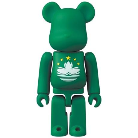 BE@RBRICK 庫柏力克熊 43代 kaws 鋼鐵人 小叮噹-細節圖9
