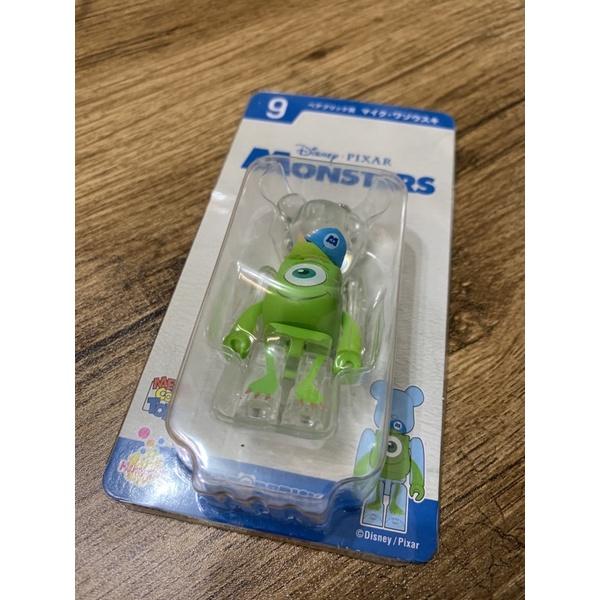 BE@RBRICK 怪獸電力公司 大眼仔 麥克華斯基 100%-細節圖2