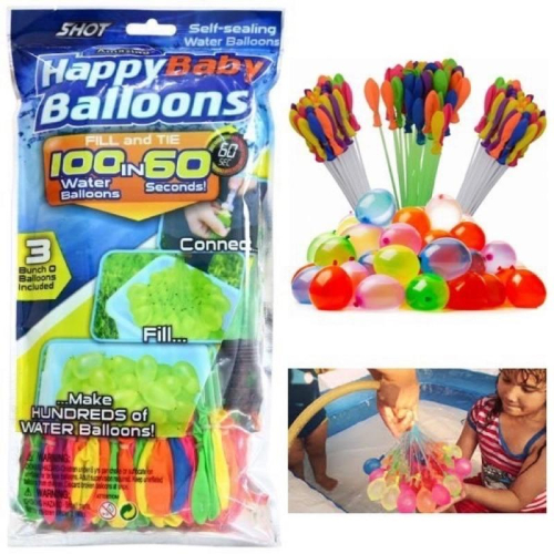 水球神器 免綁水球 快速灌水球 水球大戰 魔術水球 快速水球 水球束 水球氣球 水球神器 快速水球