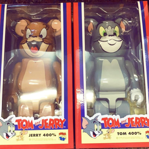 Be@rbrick Tom+Jerry 400%