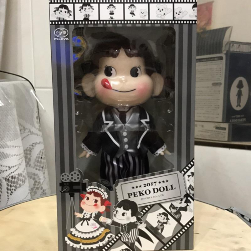 日本限定 Peko Doll 糖果 不二家 牛奶妹