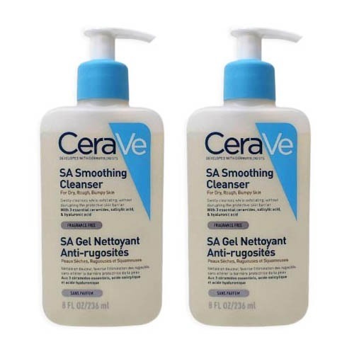 【限時購】CeraVe適樂膚 水楊酸煥膚淨嫩潔膚露236ml 法國製 (洗面乳 沐浴乳)-細節圖2