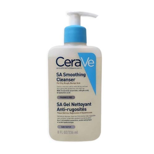 【限時購】CeraVe適樂膚 水楊酸煥膚淨嫩潔膚露236ml 法國製 (洗面乳 沐浴乳)-細節圖3