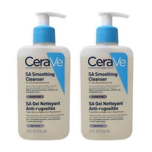 【限時購】CeraVe適樂膚 水楊酸煥膚淨嫩潔膚露236ml 法國製 (洗面乳 沐浴乳)-細節圖2