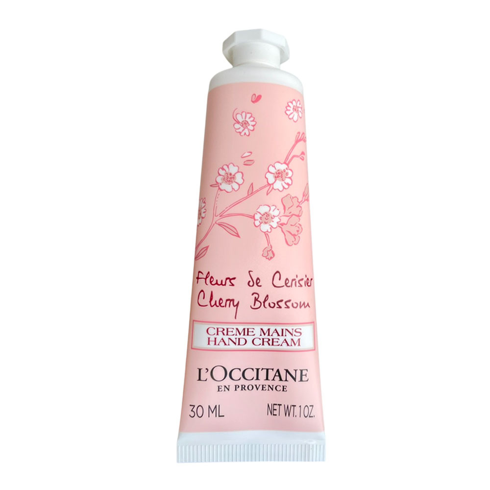 【7-ELEVEN 門市團購】歐舒丹櫻花護手霜30ml-細節圖2