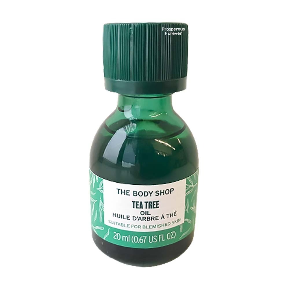 【限時購】美體小舖 THE BODY SHOP 茶樹精油20ml-規格圖2